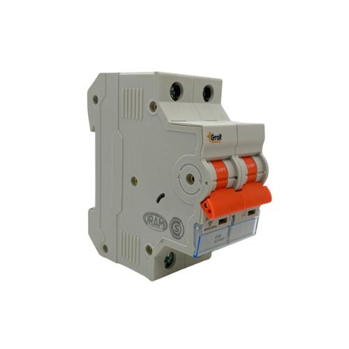 INTERRUPTOR TERMOMAGNETICO 2P 10A 6KA